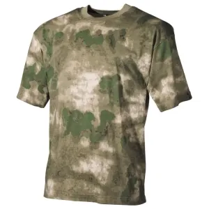 MFH BW Tarnmuster-T-Shirt HDT - FG, 160g/m2 #1009605