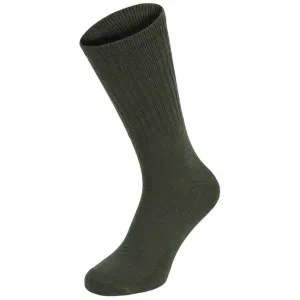MFH Army Socken, OD grün, halblang, 3er Pack