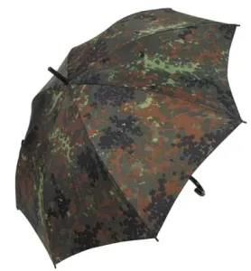 MFH Regenschirm, flecktarn