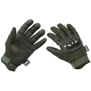 MFH Professional Mission Tactical Handschuhe, OD grün