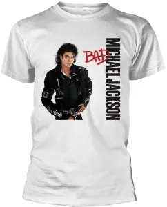 Michael Jackson T-Shirt Bad Herren White S
