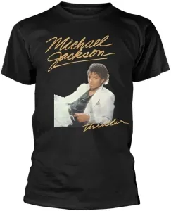 Michael Jackson T-Shirt Thriller White Suit Black XL