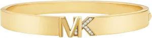 Michael Kors Luxuriöses vergoldetes Armband mit Zirkonia MKJ7966710-M