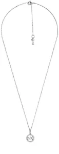 Michael Kors Silberkette mit glitzerndem Anhänger MKC1108AN040 (Kette, Anhänger)