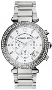 Michael Kors Armbanduhr Silber