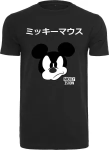 Mickey Mouse T-Shirt Japanese Black L