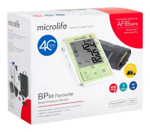 Microlife Blutdruckmessgerät BP B6 Favorit grün