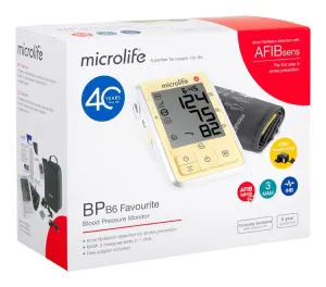 Microlife Manometer BP B6 Favorit gelb