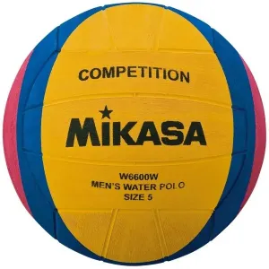 Mikasa W6600W Wasserball, gelb, größe 5