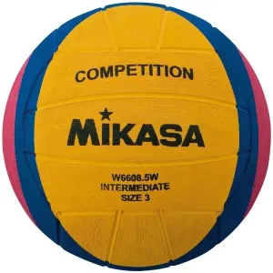 Mikasa W6608 5W Wasserball für Kinder, gelb, größe 3