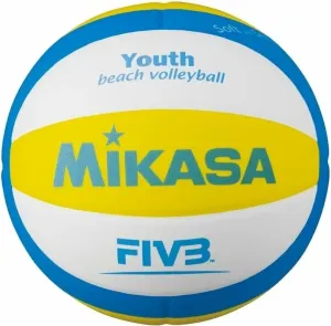 Mikasa SBV Ball für den Beachvolleyball, weiß, größe 5
