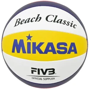 Mikasa BV551C Ball für den Beachvolleyball, blau, größe 5