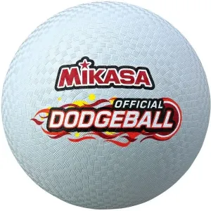 Mikasa DODGEBALL 850 Ball für das Völkerballspiel, weiß, größe os