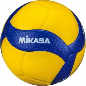 Mikasa V300W Volleyball, gelb, größe os
