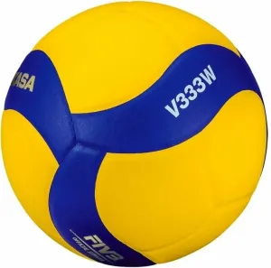 Mikasa V333W Volleyball, gelb, größe 5