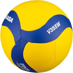Mikasa V355W Volleyball, gelb, größe 5