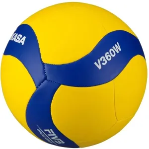 Mikasa V360W Volleyball, gelb, größe 5