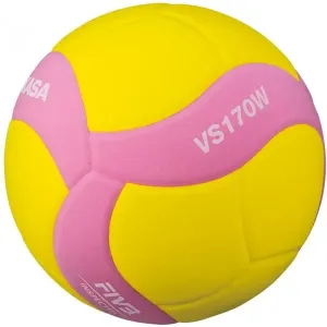 Mikasa VS170W Kinder Volleyball, gelb, größe os #897119