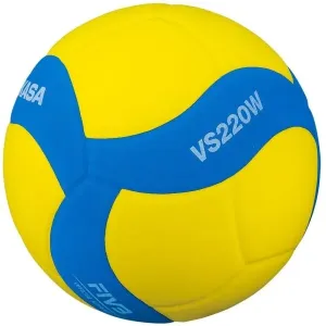 Mikasa VS220W Kinder Volleyball, gelb, größe os #73940