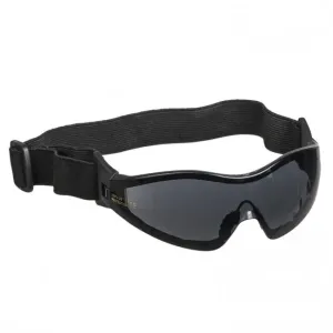 Mil-Tec Para Smoke Schutzbrille, schwarz