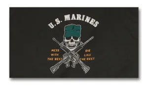 Mil-tec Fahne U.S.marines, 150 cm x 90 cm