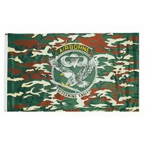 Mil-Tec US Airborne Flagge 150cm x 90cm