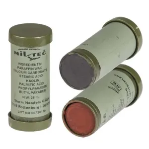 Mil-Tec BLACK-BROWN CAMOUFLAGE PAINT FOR COVER
