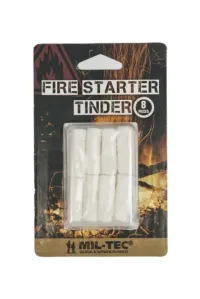 Mil-tec Fire Starter Tinder, 8 Stk