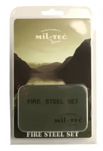 Mil-Tec Fire-Steel Set