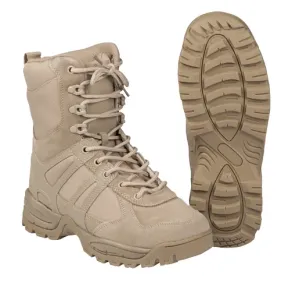 Mil-Tec Combat Gen. II taktische Schuhe, khaki