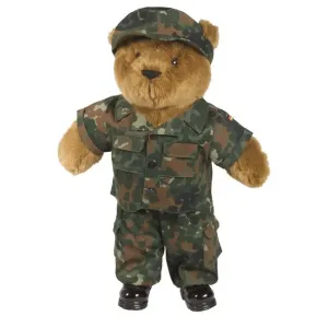 Mil-Tec Uniform für großen Teddybär, flectar