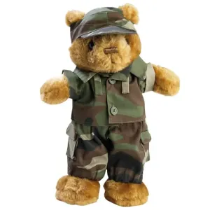 Mil-Tec Uniform für kleinen Teddybär, cce camo