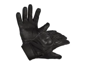 Mil-tec Action Nomex® Einsatzhandschuhe mit Knöchelschutz, schwarz
