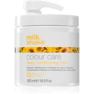 Milk_Shake Colour Care Deep Conditioning Mask pflegende Haarmaske für gefärbtes Haar 500 ml