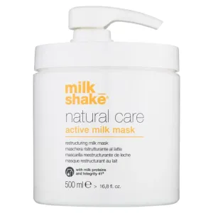 Milk Shake Natural Care Active Milk Aktiv-Maske mit Milch für trockenes und beschädigtes Haar 500 ml