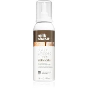 Milk Shake Colour Whipped Cream Tönungsschaum für alle Haartypen Cold Brunette 100 ml