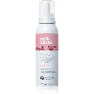 Milk Shake Colour Whipped Cream Tönungsschaum für alle Haartypen Light Pink 100 ml