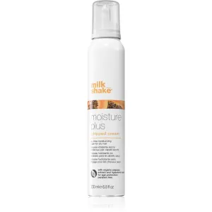 Milk_Shake Moisture Plus Whipped Cream Stylingschaum für trockenes Haar 200 ml