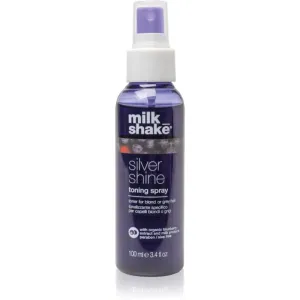 Milk Shake Silver Shine Toning Spray Tönungsspray für blonde und graue Haare 100 ml