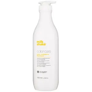 Milk Shake Color Care schützendes und feuchtigkeitsspendendes Shampoo für gefärbtes Haar 1000 ml
