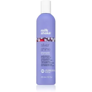 Milk_Shake Silver Shine Shampoo neutralisierte Shampoo gegen Vergilbung des Farbtones 300 ml