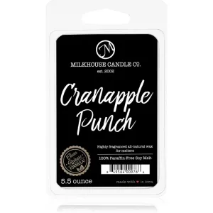 Milkhouse Candle Co. Creamery Cranapple Punch duftwachs für aromalampe 155 g