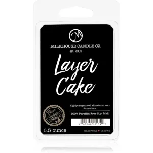 Milkhouse Candle Co. Creamery Layer Cake duftwachs für aromalampe 155 g