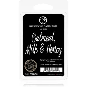 Milkhouse Candle Co. Creamery Oatmeal, Milk & Honey duftwachs für aromalampe 155 g