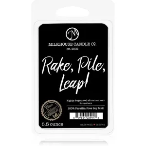 Milkhouse Candle Co. Creamery Rake, Pile, Leap! duftwachs für aromalampe 155 g