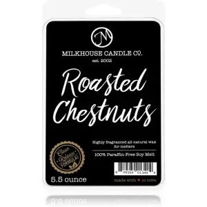 Milkhouse Candle Co. Creamery Roasted Chestnuts duftwachs für aromalampe 155 g