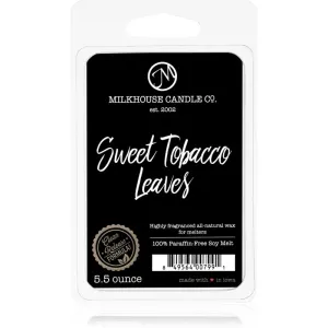 Milkhouse Candle Co. Creamery Sweet Tobacco Leaves duftwachs für aromalampe 155 g