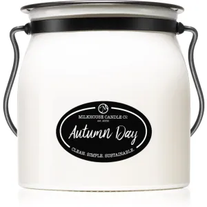 Milkhouse Candle Co. Creamery Autumn Day Duftkerze Butter Jar 454 g