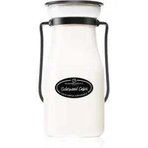 Milkhouse Candle Co. Creamery Cedarwood Cabin Duftkerze Milkbottle 227 g