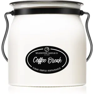 Milkhouse Candle Co. Creamery Coffee Break Duftkerze Butter Jar 454 g